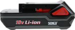 Battery 18V Li-ion 1,5 Ah, baleno v blistru